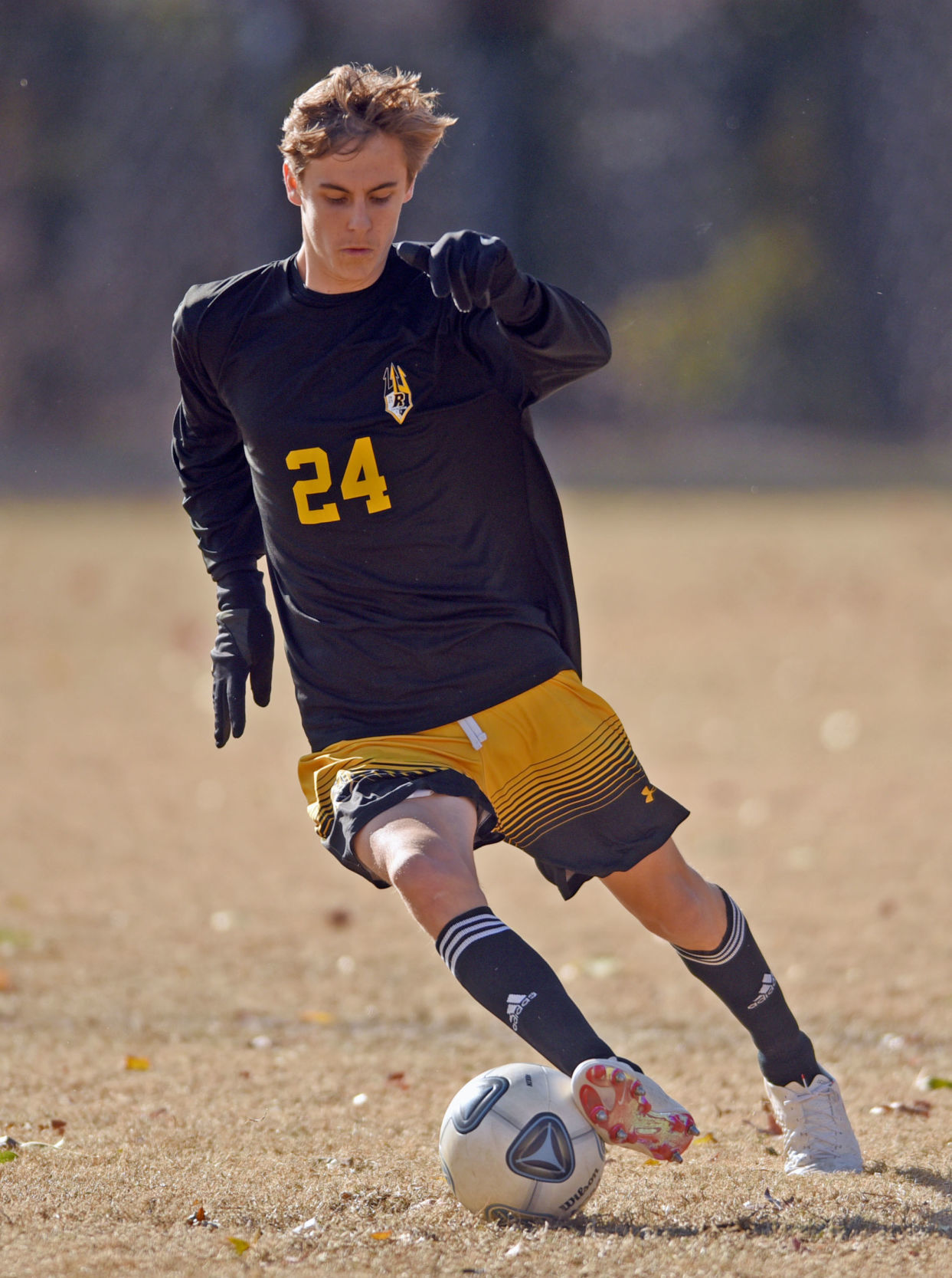 Reynolds South Meck soccer